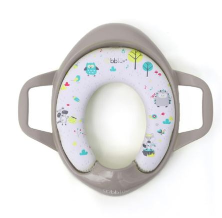 Babywise Bbluv Poti – Kάθισμα Tουαλέτας (Grey) B0112-G