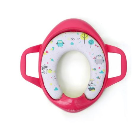 Babywise Bbluv Poti – Kάθισμα Tουαλέτας (Pink) B0112-P