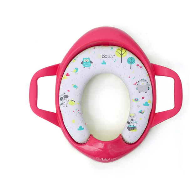 Babywise Bbluv Poti – Kάθισμα Tουαλέτας (Pink) B0112-P