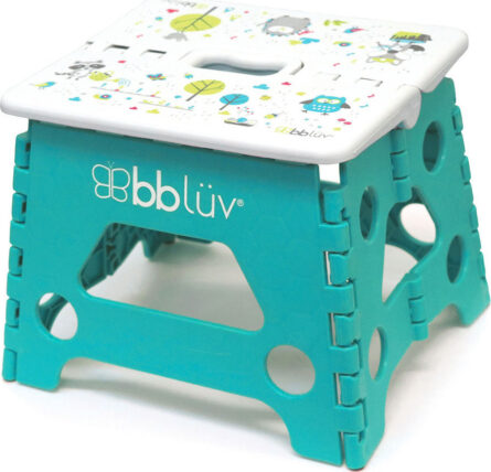 Babywise Bbluv Step – Αναδιπλούμενο Σκαλάκι (Aqua) B0114-B