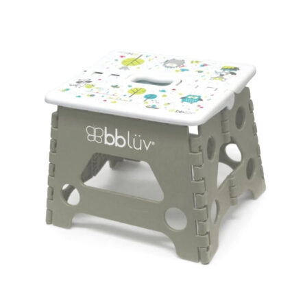 Babywise Bbluv Step – Αναδιπλούμενο Σκαλάκι (Grey) B0114-G