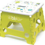 Babywise Bbluv Step – Αναδιπλούμενο Σκαλάκι (Lime) B0114-L