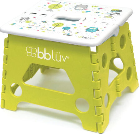 Babywise Bbluv Step – Αναδιπλούμενο Σκαλάκι (Lime) B0114-L