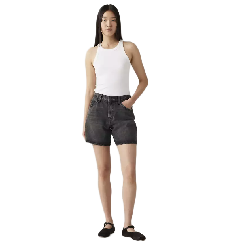 Levi's γυναικείο ψηλόμεσο τζιν σορτς baggy A93110003