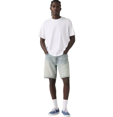 Levi's ανδρική βερμούδα τζιν loose A84610039