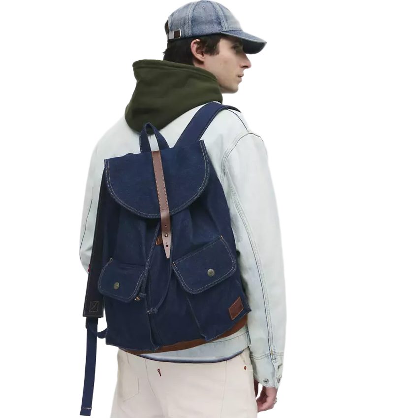 Levi's ανδρικό τζιν σακίδιο πλάτης 002GW0000