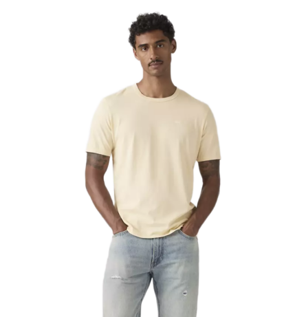 Levi's ανδρικό μονόχρωμο t-shirt 005GX0008