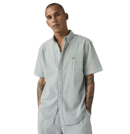 Levi's ανδρικό ριγέ κοντομάνικο πουκάμισο A91610026
