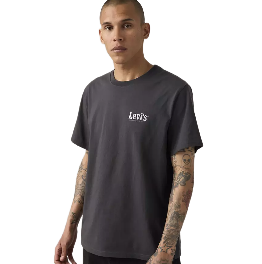 Levi's ανδρικό t-shirt τύπωμα 161432500