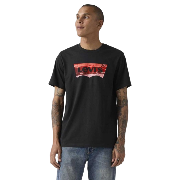 Levi's ανδρικό t-shirt τύπωμα λογότυπο 224912105
