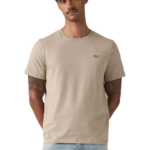Levi's ανδρικό μονόχρωμο t-shirt 566050301