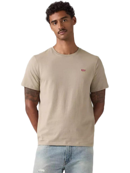 Levi's ανδρικό μονόχρωμο t-shirt 566050301