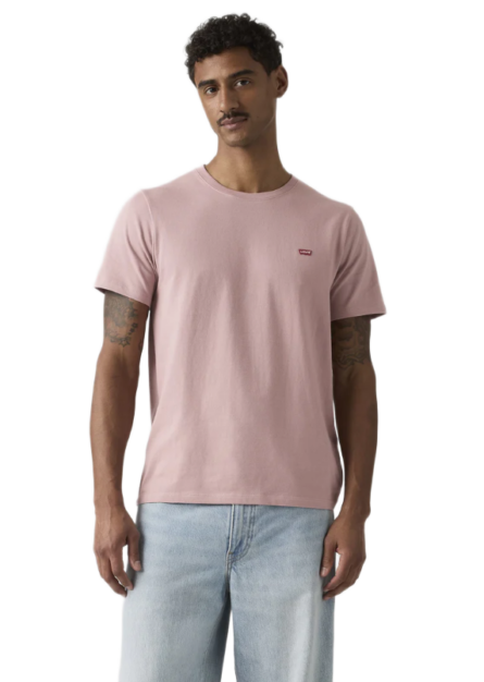Levi's ανδρικό μονόχρωμο t-shirt 566050307