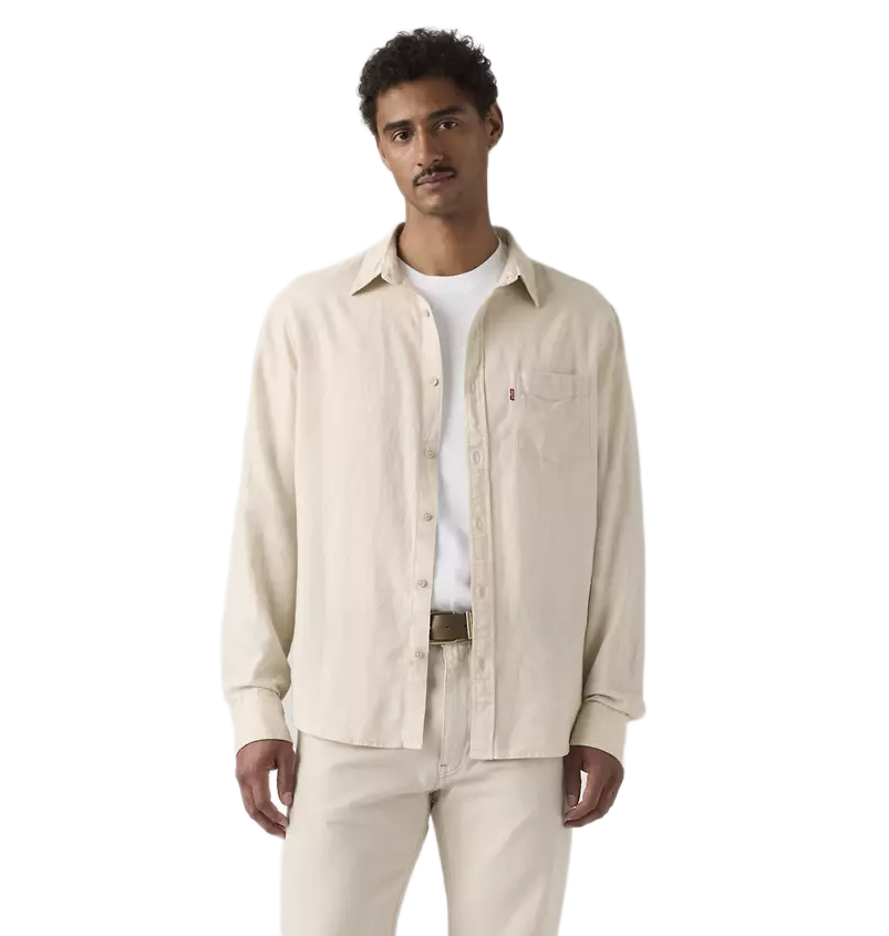 Levi's ανδρικό μονόχρωμο πουκάμισο 857460197