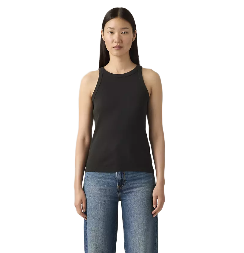 Levi's γυναικείο αμάνικο μονόχρωμο τοπ A33810001