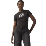 Levi's γυναικείο t-shirt τύπωμα στρας A87980099