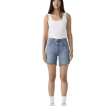 Levi's γυναικείο ψηλόμεσο τζιν σορτς A92960006