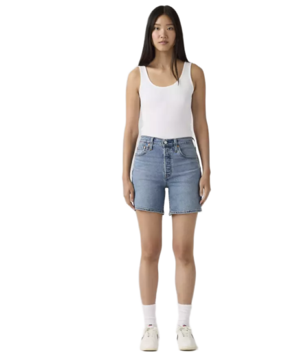 Levi's γυναικείο ψηλόμεσο τζιν σορτς A92960006