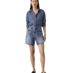 Levi's γυναικείο ψηλόμεσο τζιν σορτς A93110005