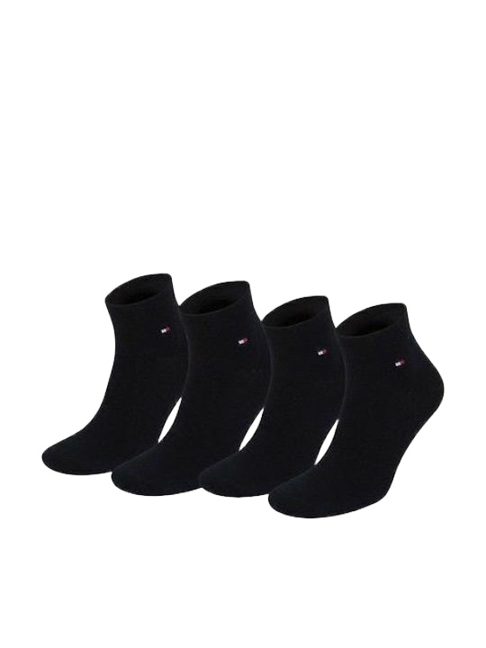 Tommy Hilfiger Socks 2-pack ανδρικές κάλτσες ημίκοντες 342025001