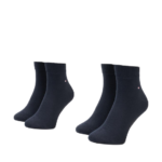 Tommy Hilfiger Socks 2-pack ανδρικές κάλτσες ημίκοντες 342025001