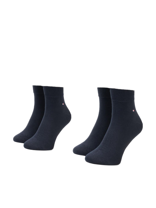 Tommy Hilfiger Socks 2-pack ανδρικές κάλτσες ημίκοντες 342025001