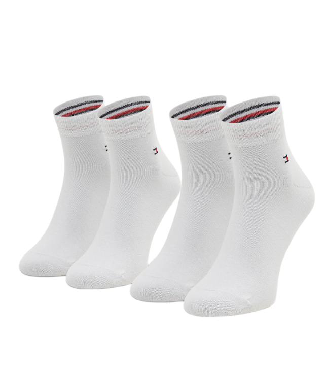 Tommy Hilfiger Socks 2-pack ανδρικές κάλτσες ημίκοντες 342025001