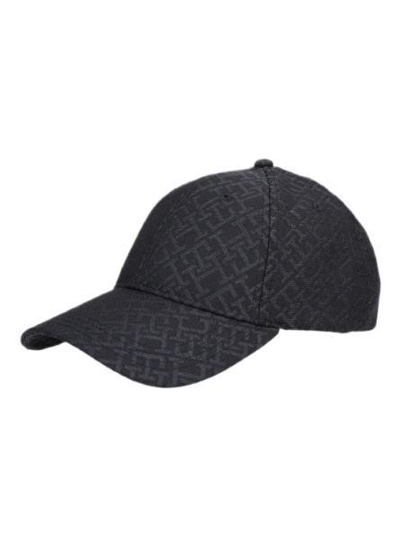 Tommy Hilfiger TH Monogram Jacquard Baseball Cap γυναικείο καπέλο AW0AW18058