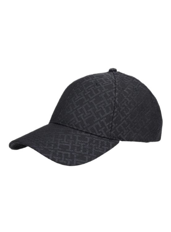 Tommy Hilfiger TH Monogram Jacquard Baseball Cap γυναικείο καπέλο AW0AW18058