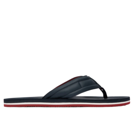 Tommy Hilfiger ανδρικές σαγιονάρες με φαρδύ λουράκι FM0FM05801