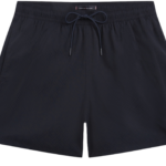 Tommy Hilfiger Essential Jacquard ανδρικό μαγιό μεσαίου μήκους UM0UM03732