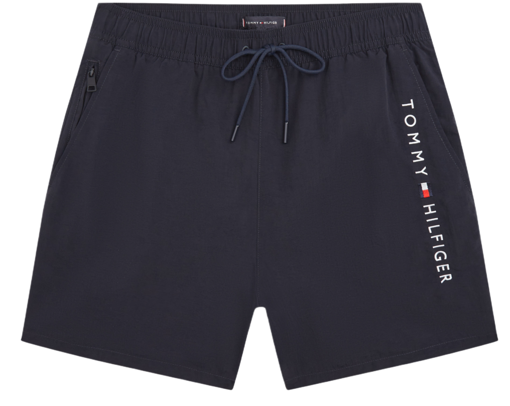 Tommy Hilfiger ανδρικό μαγιό μεσαίου μεγέθους με λογότυπο UM0UM03748 Tommy Hilfiger ανδρικό μαγιό μεσαίου μεγέθους με λογότυπο UM0UM03748