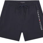 Tommy Hilfiger ανδρικό μαγιό μεσαίου μεγέθους με λογότυπο UM0UM03748