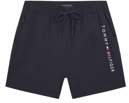 Tommy Hilfiger ανδρικό μαγιό μεσαίου μεγέθους με λογότυπο UM0UM03748