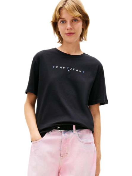 Tommy Hilfiger γυναικείο t-shirt με λογότυπο DW0DW22784