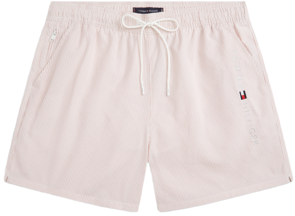 Tommy Hilfiger ανδρικό ριγέ μαγιό μεσαίου μήκους UM0UM03839