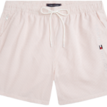 Tommy Hilfiger ανδρικό ριγέ μαγιό μεσαίου μήκους UM0UM03839
