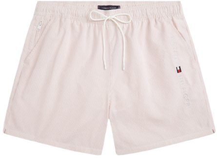 Tommy Hilfiger ανδρικό ριγέ μαγιό μεσαίου μήκους UM0UM03839