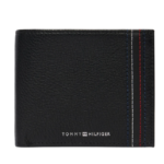 Tommy Hilfiger Leather Bifold Card And Coin Holder ανδρικό πορτοφόλι AM0AM14233