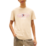 Tommy Hilfiger Wavy Flag Jersey ανδρικό t-shirt DM0DM22520