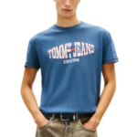 Tommy Hilfiger Wavy Flag Jersey ανδρικό t-shirt DM0DM22520