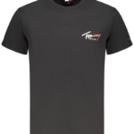 Tommy Hilfiger Signature Logo Slim Jersey ανδρικό t-shirt DM0DM22538