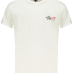 Tommy Hilfiger Signature Logo Slim Jersey ανδρικό t-shirt DM0DM22538