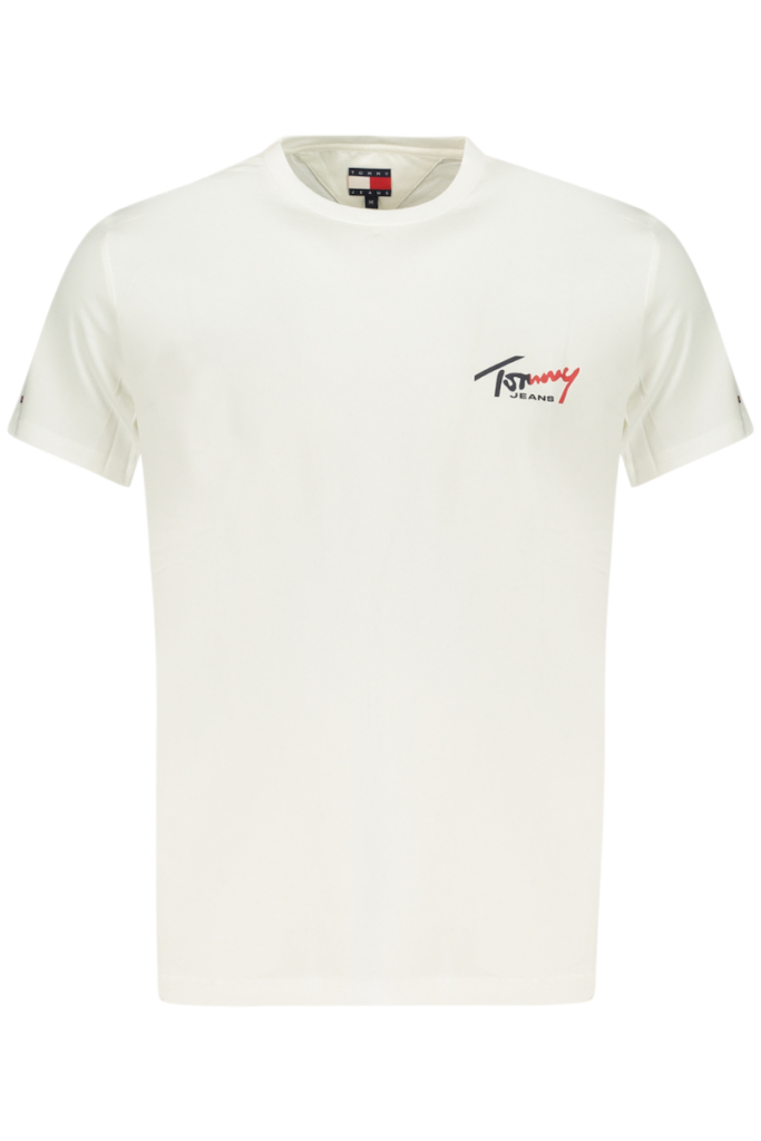 Tommy Hilfiger Signature Logo Slim Jersey ανδρικό t-shirt DM0DM22538