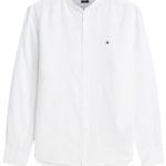 Tommy Hilfiger Slim Fit Washed Pure Linen ανδρικό λινό πουκάμισο MW0MW39271