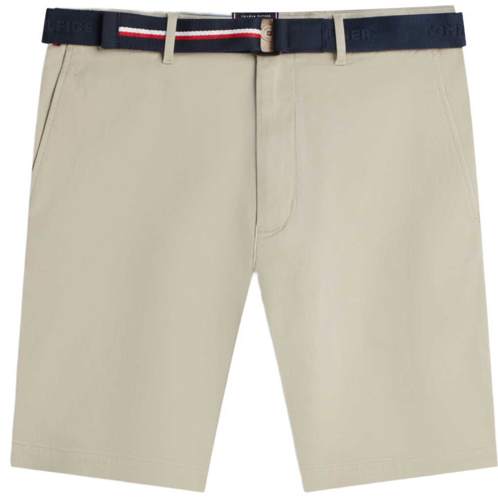 Tommy Hilfiger Denton 9.5 Inseam Belted Chino Shorts ανδρική βερμούδα MW0MW42349