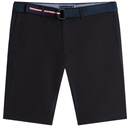 Tommy Hilfiger Denton 9.5 Inseam Belted Chino Shorts ανδρική βερμούδα MW0MW42349