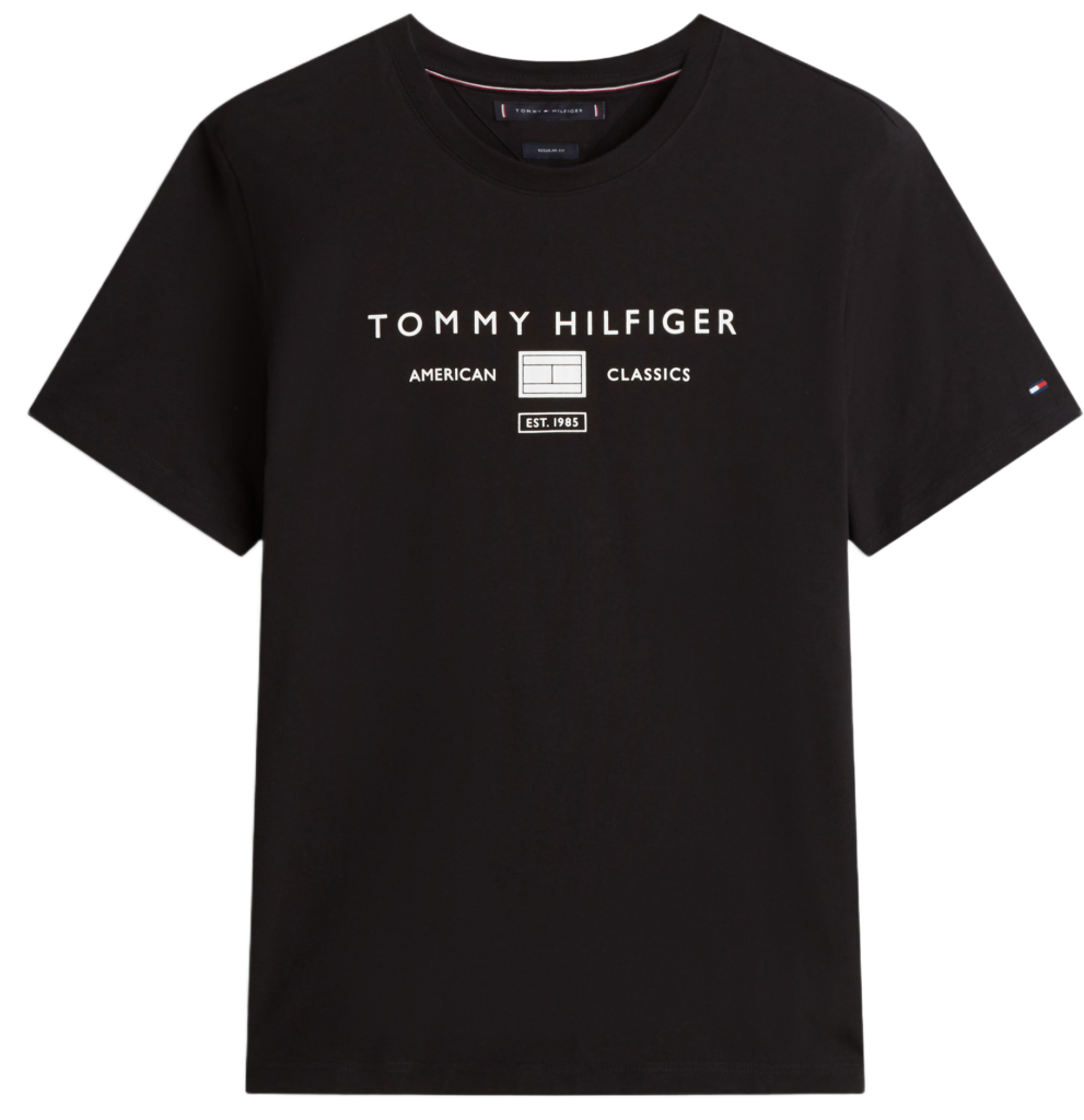 Tommy Hilfiger Jersey Logo ανδρικό t-shirt MW0MW42365 Tommy Hilfiger Jersey Logo ανδρικό t-shirt MW0MW42365