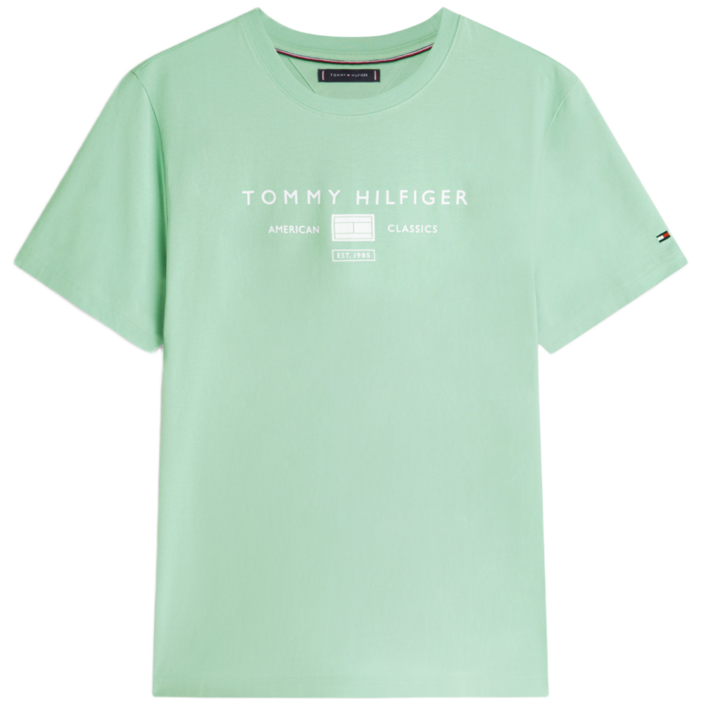 Tommy Hilfiger Jersey Logo ανδρικό t-shirt MW0MW42365