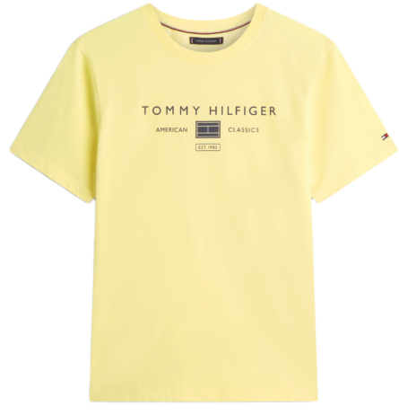 Tommy Hilfiger Jersey Logo ανδρικό t-shirt MW0MW42365